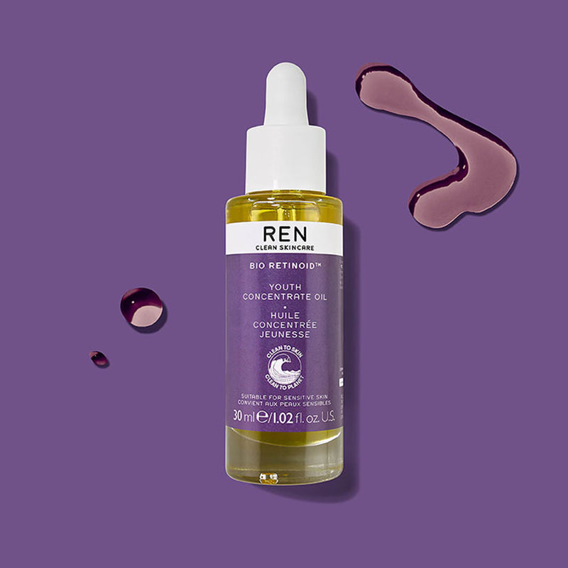 Plant-Based Retinol Alternative Youth Concentrate Face Oil 30ml