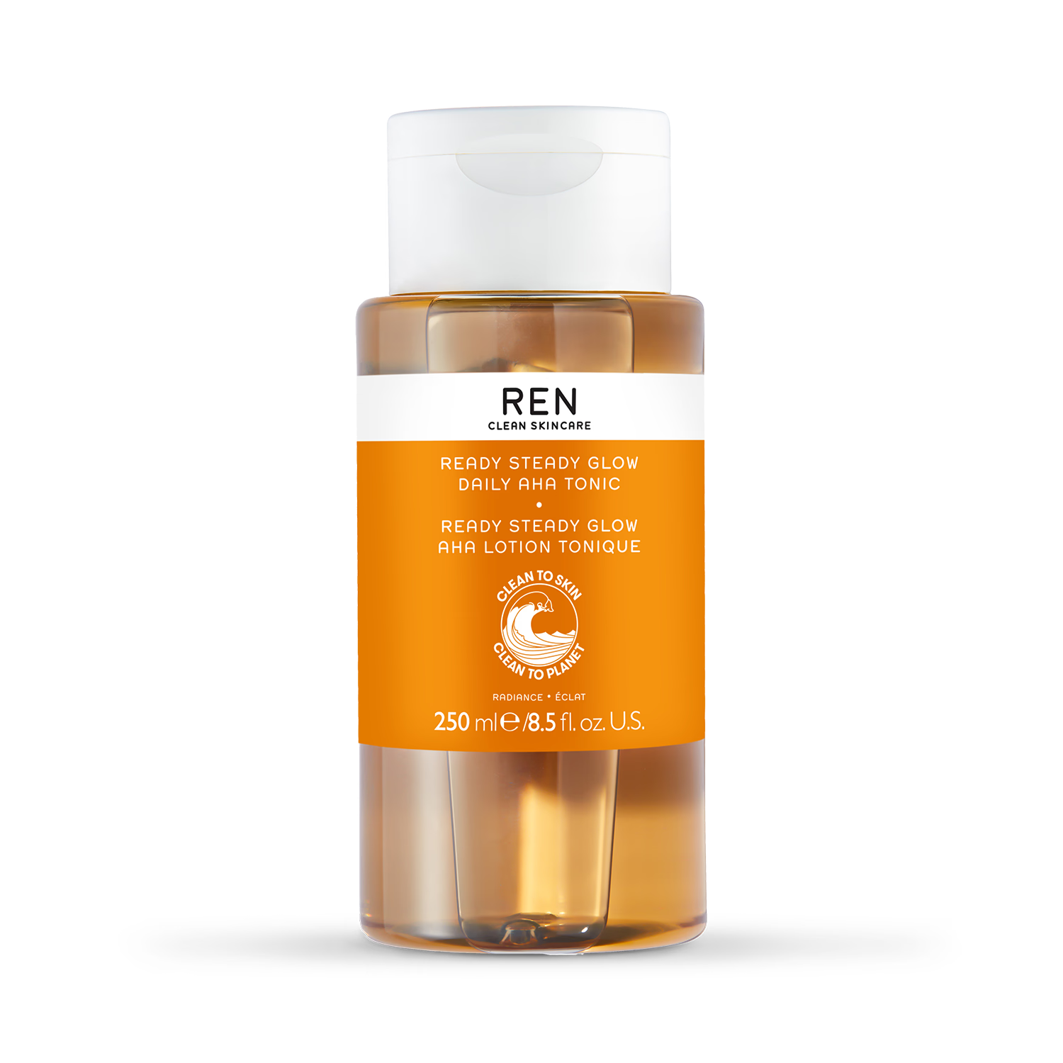 Skin-Resurfacing AHA and BHA Brightening Face Tonic
