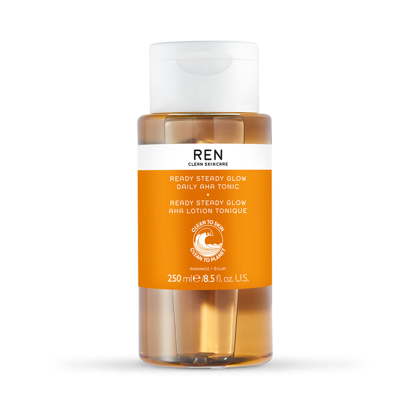 Skin-Resurfacing AHA and BHA Brightening Face Tonic