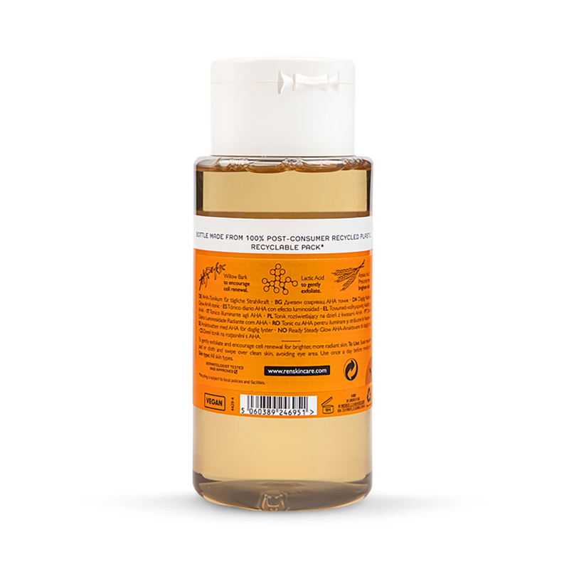 Skin-Resurfacing AHA and BHA Brightening Face Tonic
