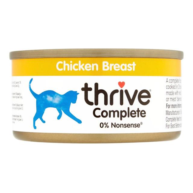 Thrive Complete Cat Food Chicken Breast   75g GOODS M&S   