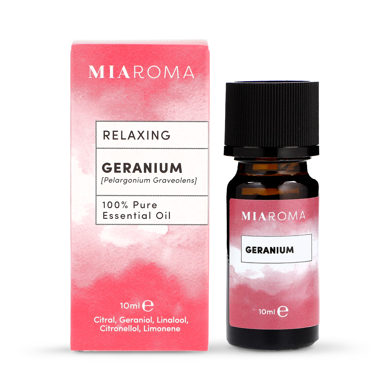 Miaroma Geranium Pure Essential Oil 10ml