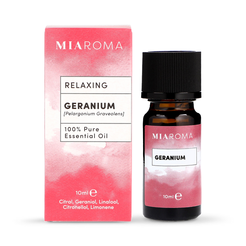 Miaroma Geranium Pure Essential Oil 10ml