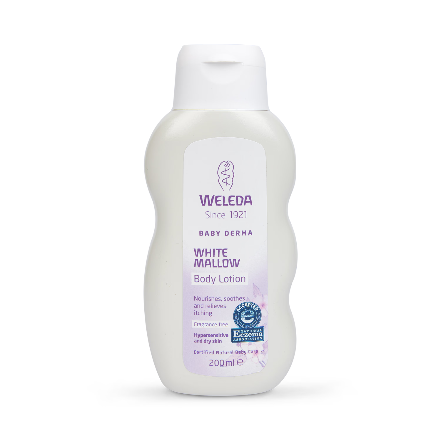 Soothing Baby Body Lotion with Marshmallow Root Extract 200ml