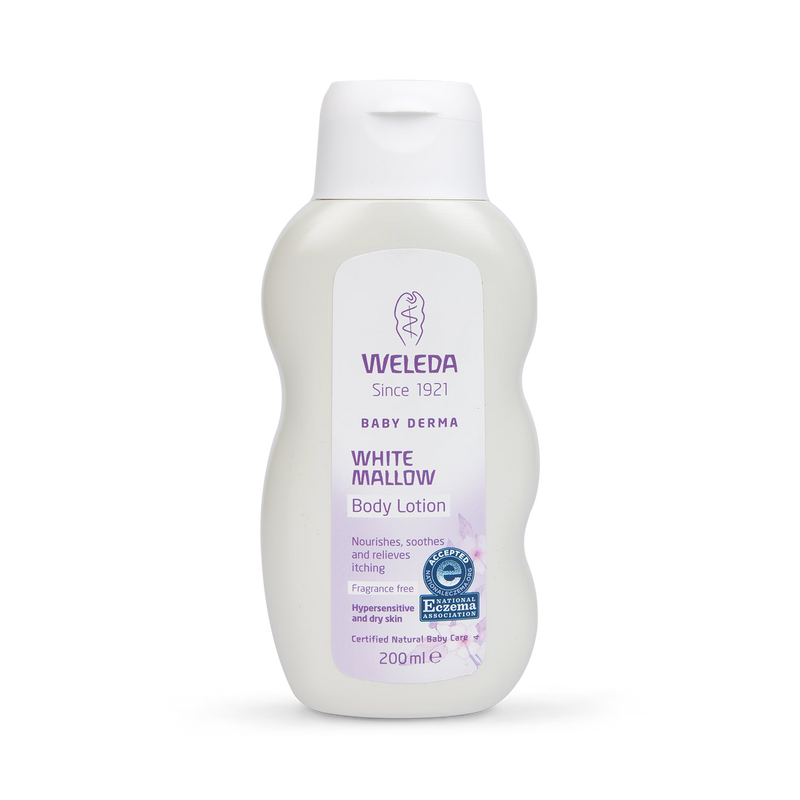 Soothing Baby Body Lotion with Marshmallow Root Extract 200ml