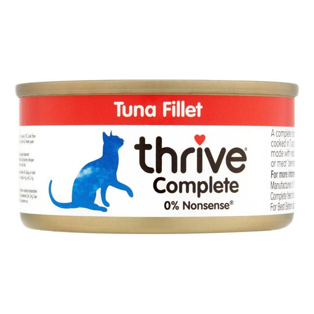 Thrive Complete Cat Food Tuna Fillet   75g