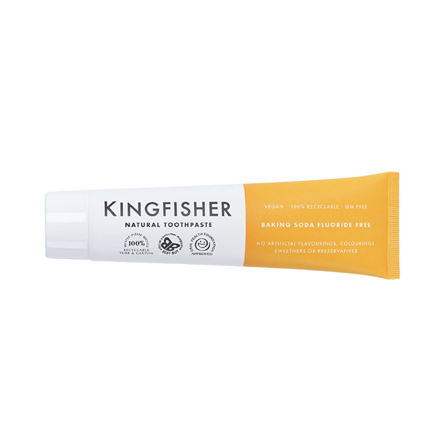 Kingfisher Baking Soda Toothpaste 100ml