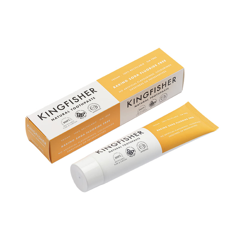Kingfisher Baking Soda Toothpaste 100ml
