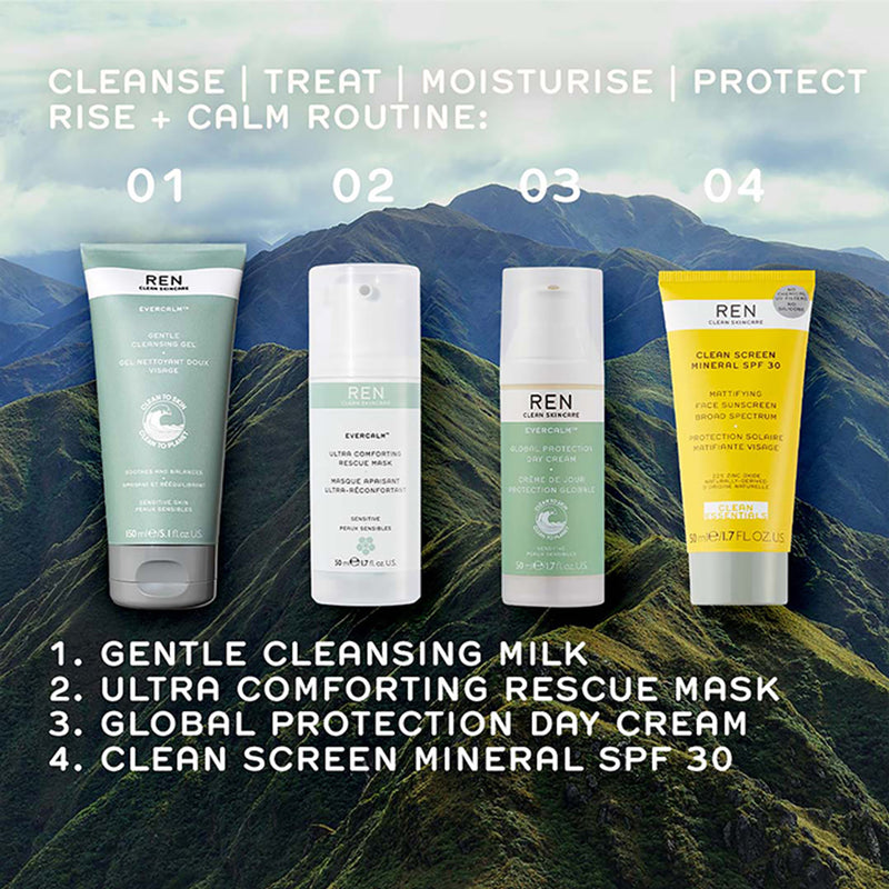 Nourishing and Soothing Day Face Cream with Omega Oils