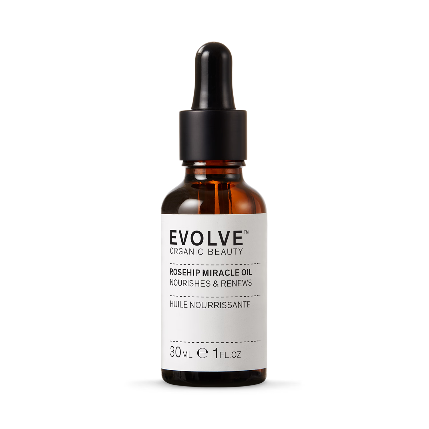 Evolve Rosehip Miracle Facial Oil 30ml