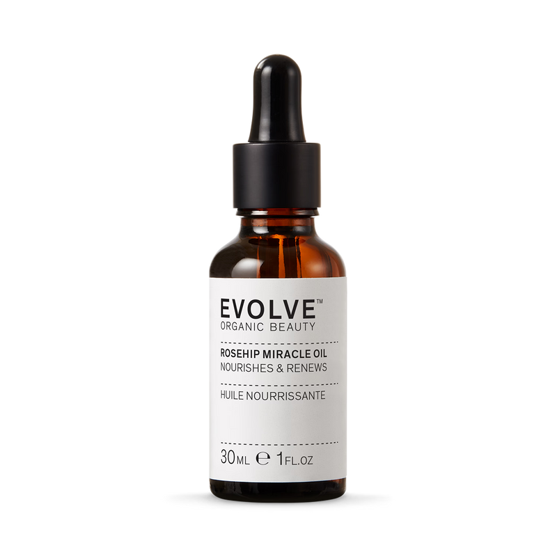 Evolve Rosehip Miracle Facial Oil 30ml