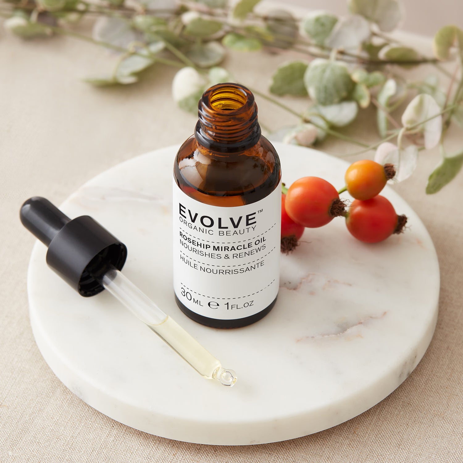 Evolve Rosehip Miracle Facial Oil 30ml