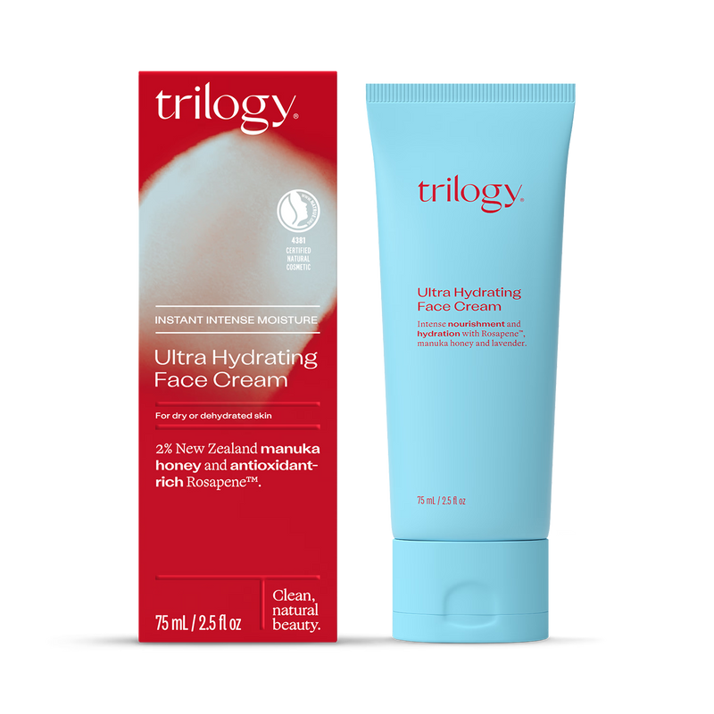 Ultra Hydrating Face Cream with Manuka Honey and Rosehip 75ml