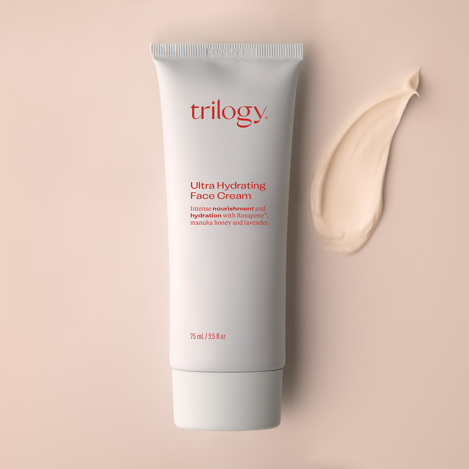Ultra Hydrating Face Cream with Manuka Honey and Rosehip 75ml