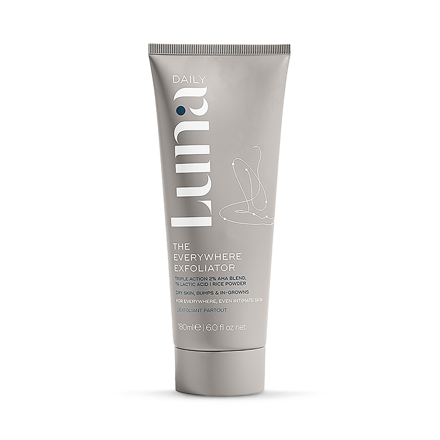 Luna Daily The Everywhere Exfoliator 180ml
