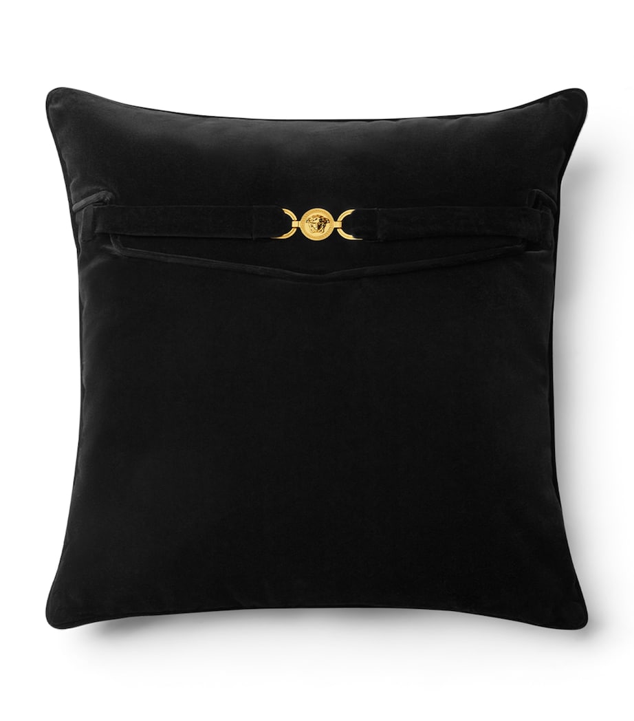Versace Medusa Velvet cushion 45cm x 45cm (British brand)