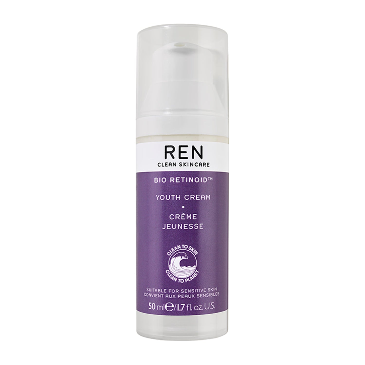 Anti-Ageing Youth Face Cream with Plant-Derived Retinol Alternative 50ml