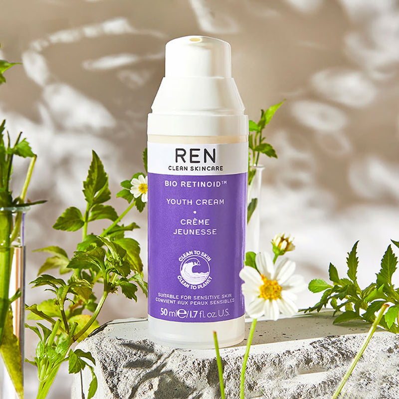 Anti-Ageing Youth Face Cream with Plant-Derived Retinol Alternative 50ml
