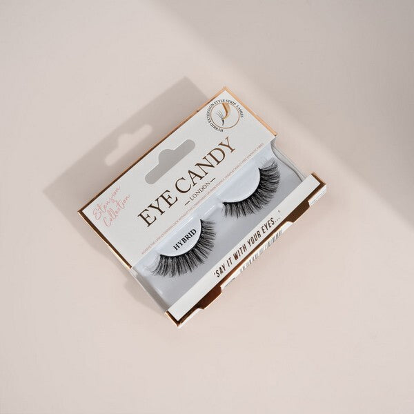 Eye Candy hybrid false eyelashes, UK version