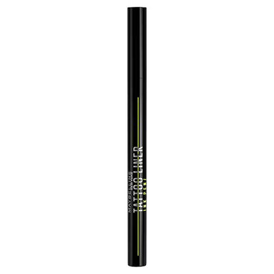 Superdrug Maybelline Tattoo Liner Ink Pen Nu Black Eyeliner- Kjøp online hos McGrocer