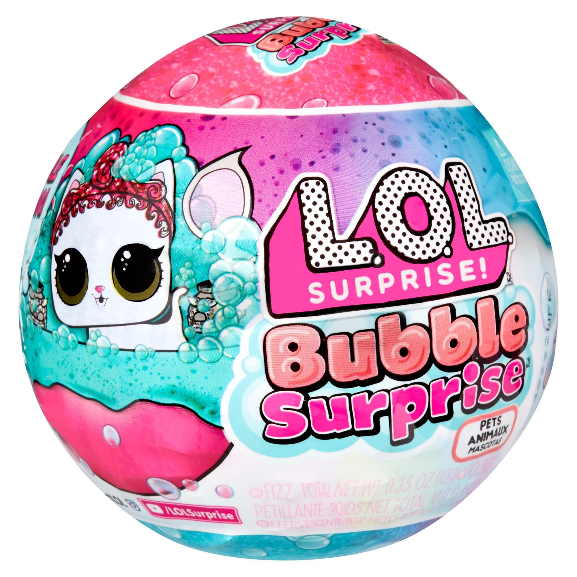 L.O.L. Surprise Bubble Surprise Pets Assortment in PDQ GOODS Sainsburys   