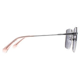 Polaroid women's silver polarized sunglasses, imported from the UK