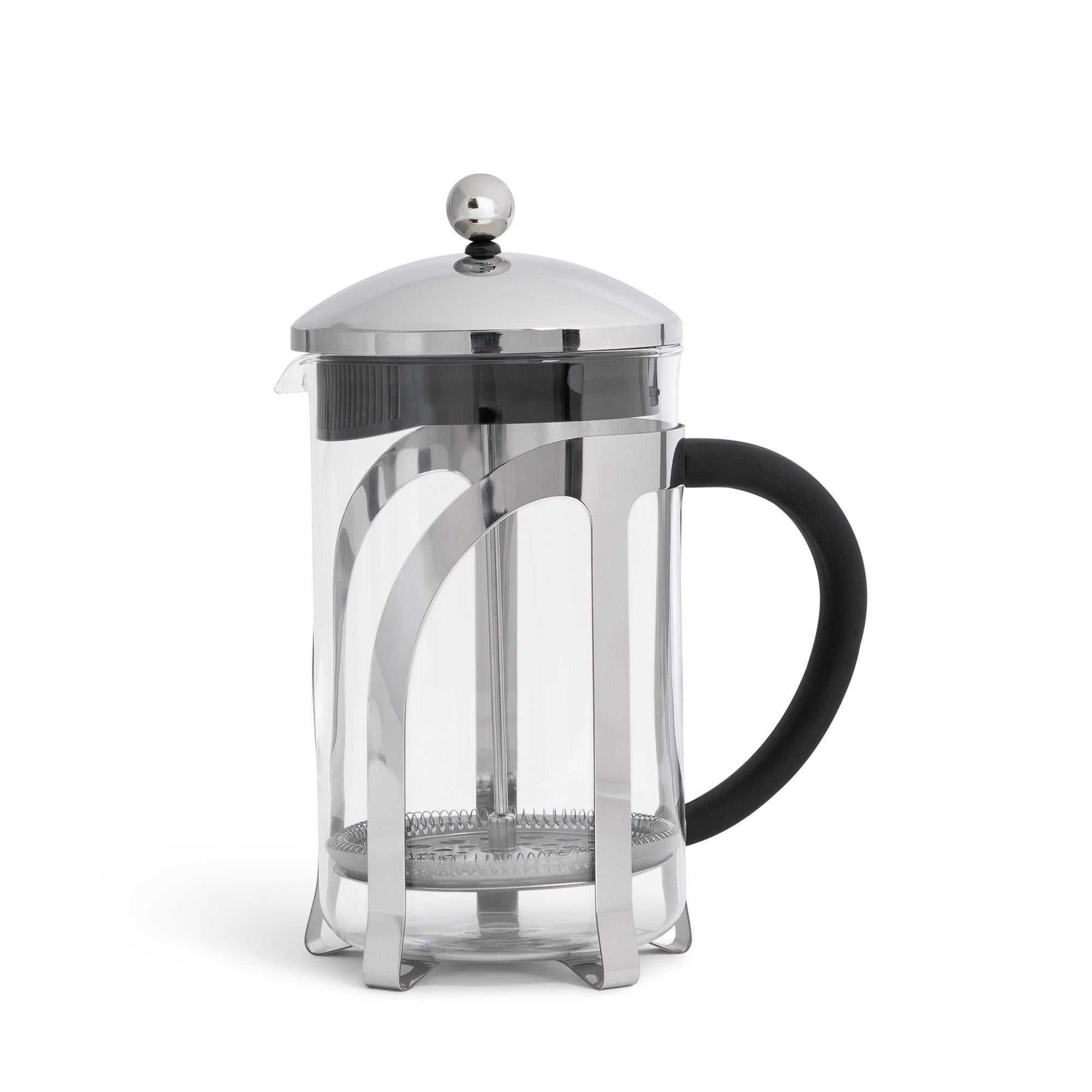 Habitat Chrome Cafetiere 12 Cup GOODS Sainsburys   