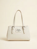 Prada Bonnie medium top-handle leather bag - British product