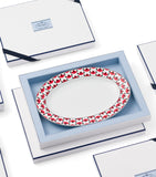 Prada Vienna serving plate 34cm, imported from the UK