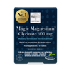 New Nordic Magic Magnesium Glycinate 600mg 60 tablets, imported from the UK