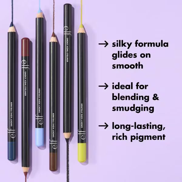 e.l.f. Smoky Kohl Eyeliner Berry Necessary - British product