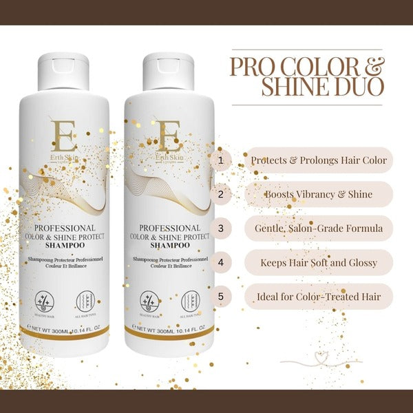 Erth Skin London professional color protect shampoo 300ml (British brand)