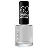 Rimmel Clear Nail Polish 8ml, imported from the UK