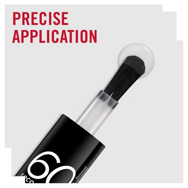 Rimmel Clear Nail Polish 8ml, imported from the UK