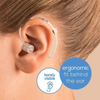 Beurer hearing amplifier HA50 white device behind ear (British brand)