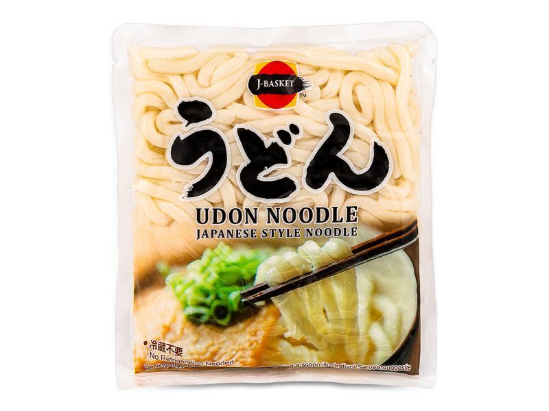 J-basket Udon Noodles Japanese Style, imported from the UK
