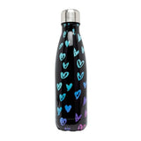 Hype Scribble Heart Crest Water Bottle GOODS Superdrug   