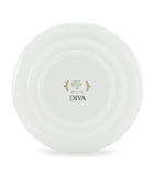 GINORI 1735 porcelain dessert plate Verde 20cm, UK version