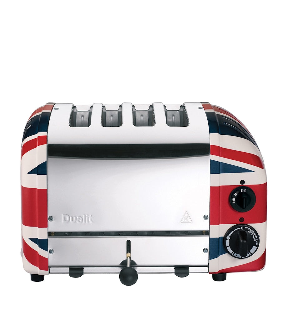 Dualit NewGen Classic 4-Slot Toaster - British product