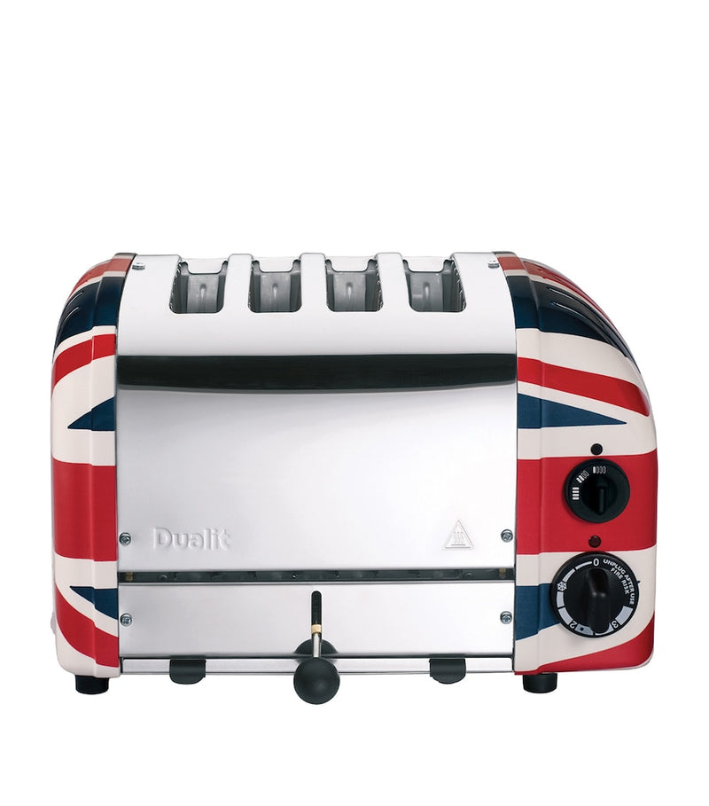 Dualit NewGen Classic 4-Slot Toaster - British product
