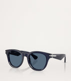 Burberry acetate round sunglasses - British product