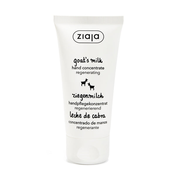 Ziaja Goat's Milk hand cream 50ml, UK version