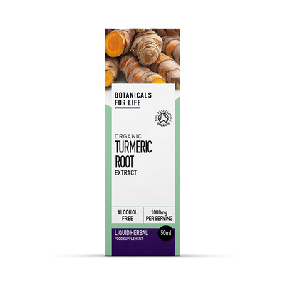 Botanicals For Life مستخلص الكركم العضوي 50 مل