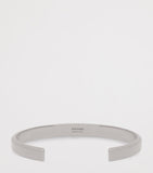 Tom Ford engraved logo bangle in sterling silver, UK version