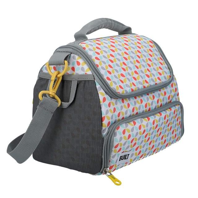 Built Stylist 6L Lunch Bag With Compartment