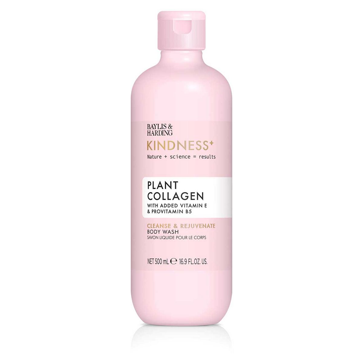 Baylis & Harding Kindness + Plant Collagen 500ml Cleanse & Rejuvenate Body Wash GOODS Boots   