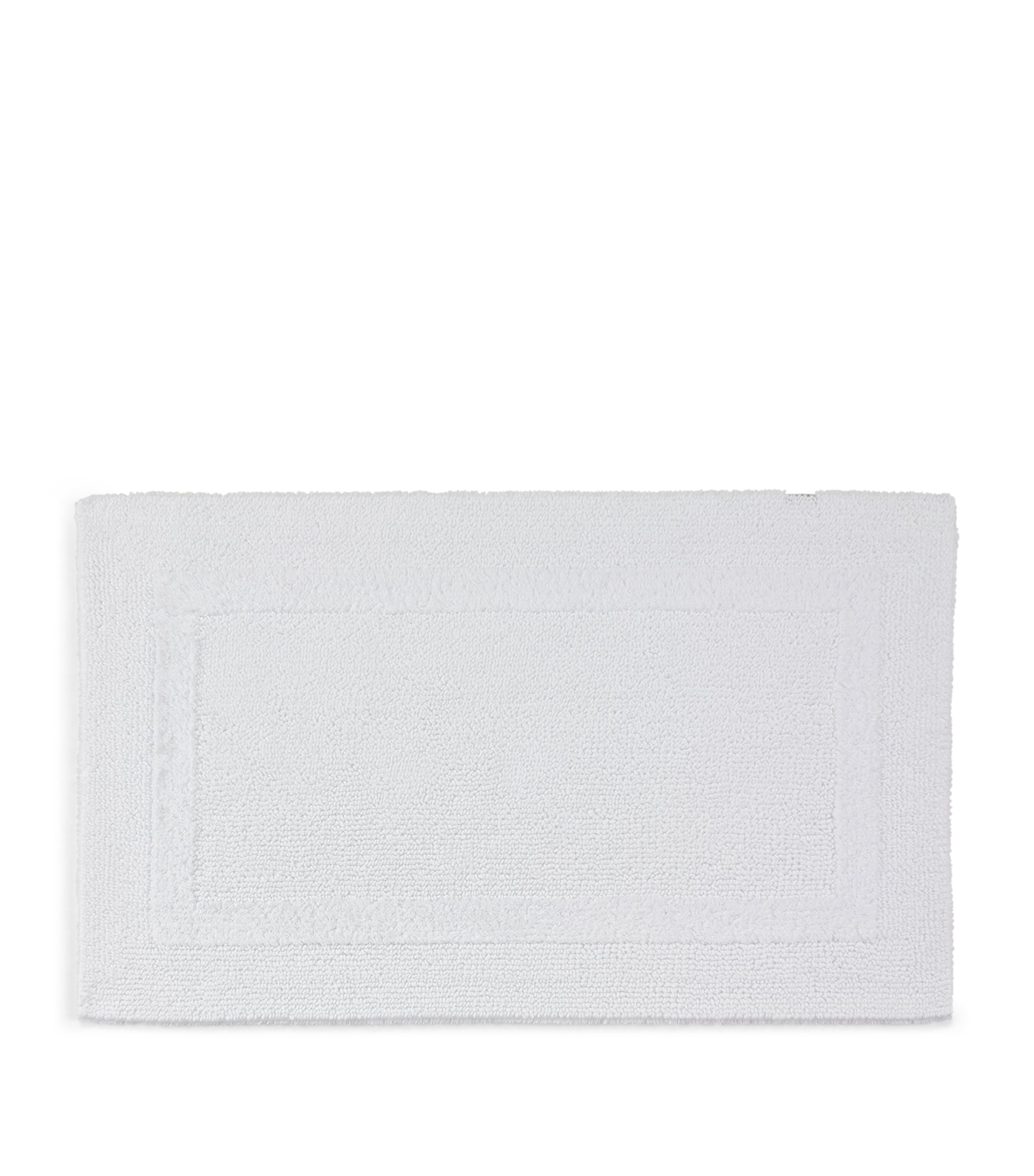 Reversible Egyptian Giza Cotton Bath Mat 60cm x 60cm
