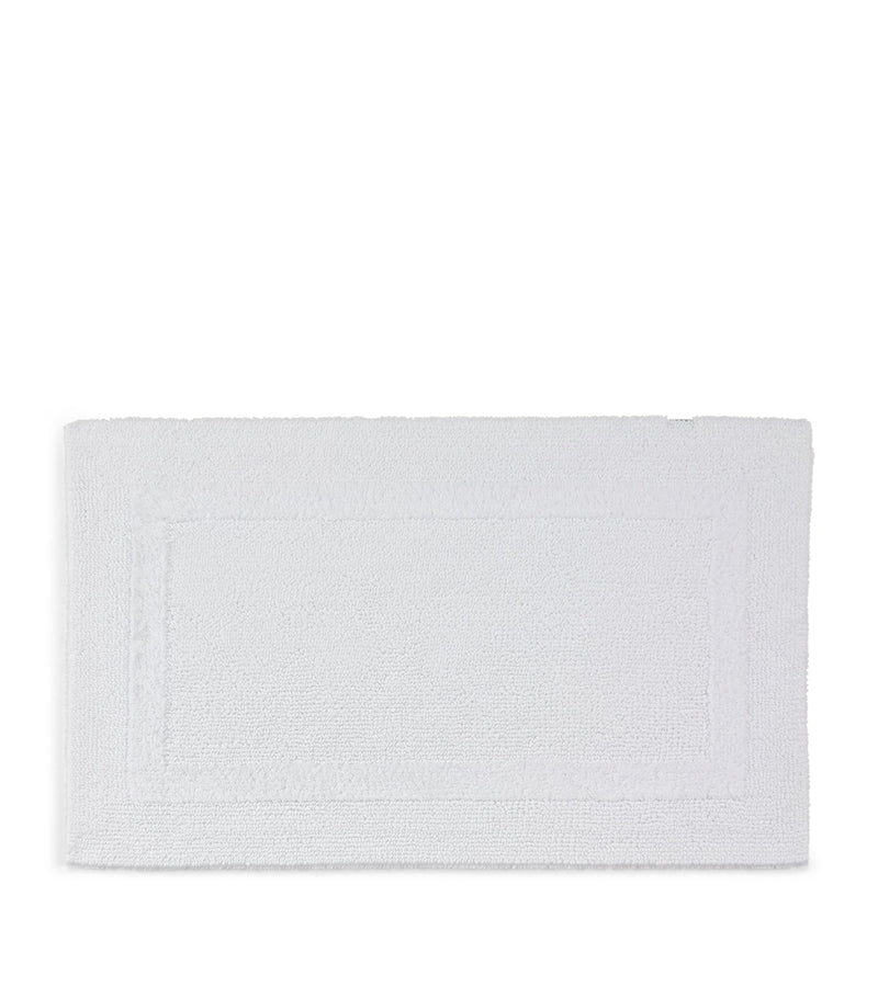 Reversible Egyptian Giza Cotton Bath Mat 60cm x 60cm