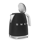 Smeg retro electric kettle with stainless steel details (British brand)