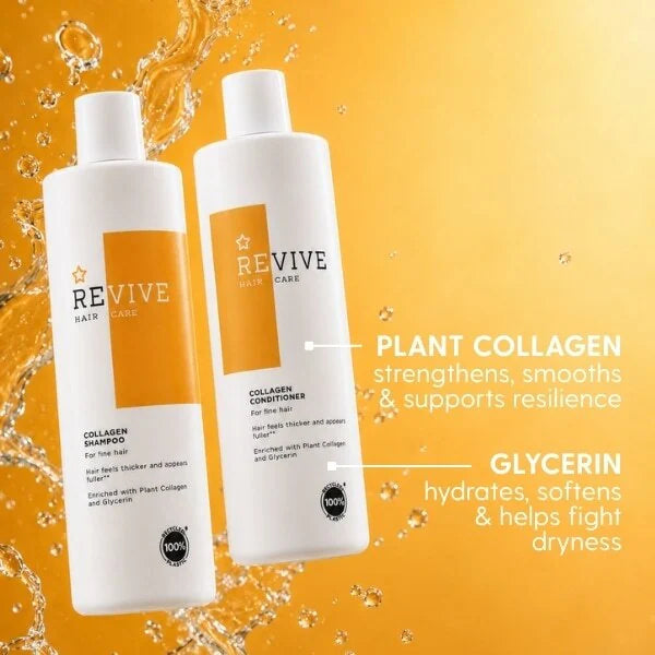 Superdrug collagen conditioner for fine hair 400ml (British brand)